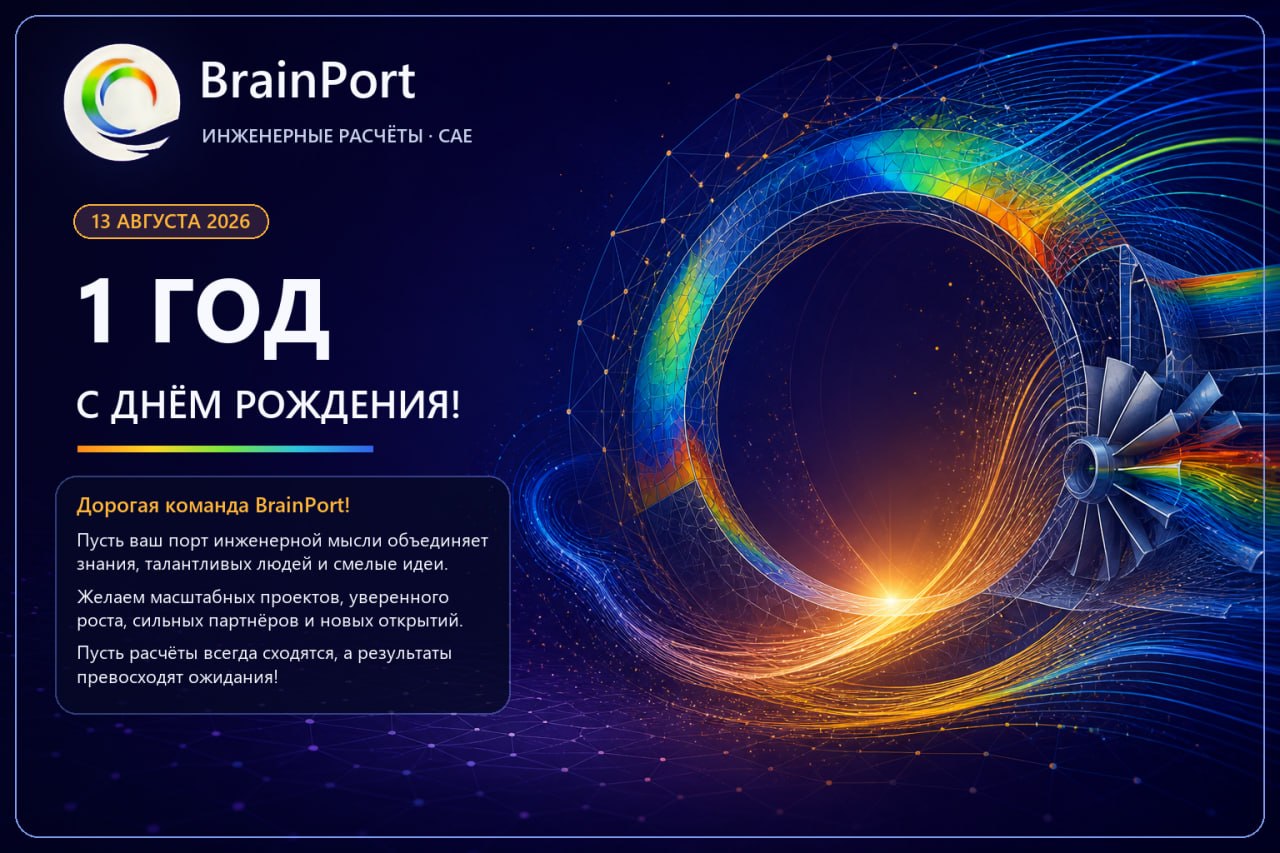 ООО «Брейнпорт» — один год!